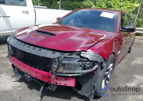 2023 Dodge Charger Scat Pack из США, поврежденный, VIN 2C3CDXGJ4PH569341